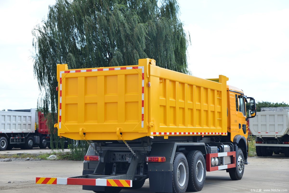 【图】中国重汽howo Tx 400马力 6x4 63米自卸车zz3257v434gf1实拍图片1739769卡车之家 