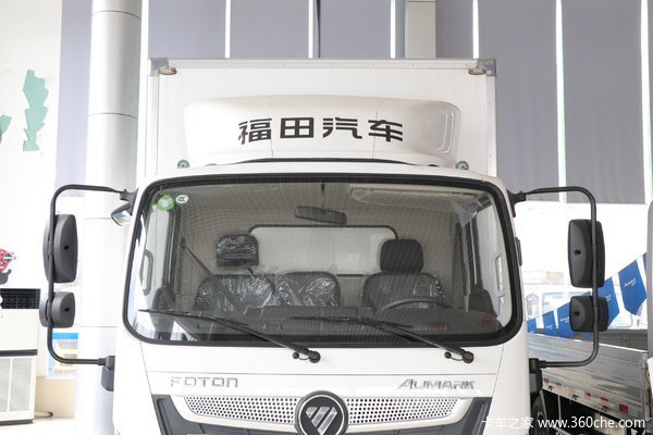 欧马可S1冷藏车潍坊市火热促销中 让利高达0.88万