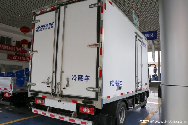 优惠0.6万 红河哈尼族彝族自治州欧马可S1冷藏车火热促销中