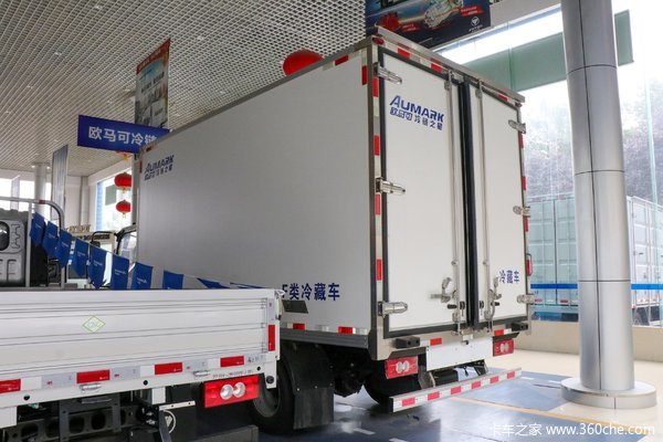 欧马可S1冷藏车包头市火热促销中 让利高达0.5万