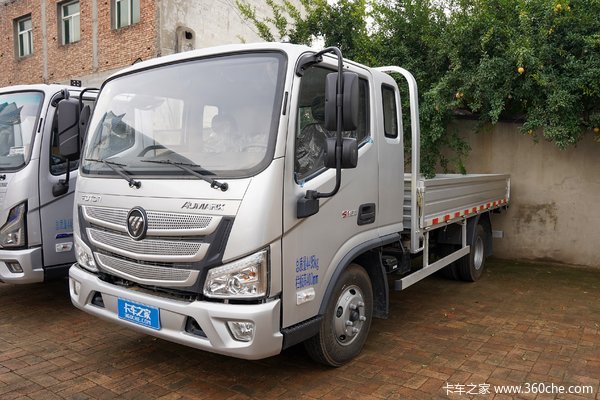 2023年10月04日起，福田欧马可载货车欧马可S1多款新车在载
