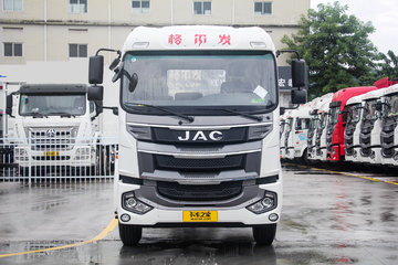 江淮 格尔发A5XⅢ 290马力 4X2 5.8米AMT自动档栏板载货车(HFC1181P2K2A50CS)