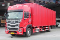 江淮 格尔发A5XⅢ中卡 220马力 4X2 9.8米厢式载货车(HFC5181XXYP2K3A70S)