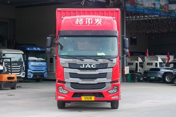 江淮 格尔发A5XⅢ中卡 290马力 4X2 9.8米厢式载货车(HFC5181XXYP2K2A70S)