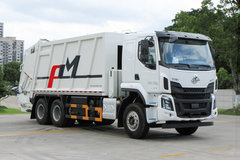 东风柳汽 乘龙H5 350马力 6X4 压缩式垃圾车(福龙马牌)(FLM5250ZYSDL6)
