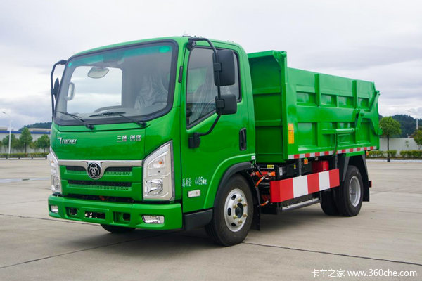 三环十通 创客 4X2 3.5米纯电动厢式垃圾车(STQ5045ZXLNBEV)89.12kWh
