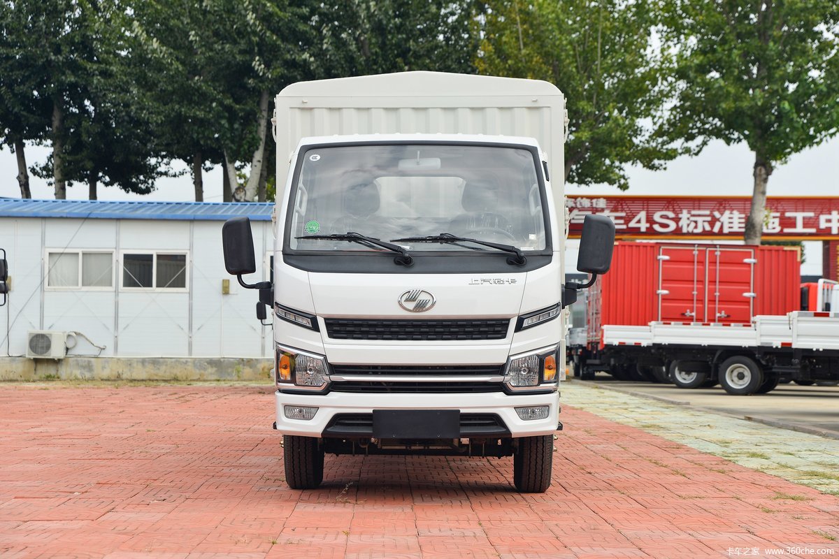 跃进 福星S100Q 2L 150马力 汽油 3.2米双排仓栅式小卡