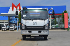 陕汽商用车 德龙G1 155马力 4X2 4.2米单排仓栅式轻卡(SX5041CCYNP6331)