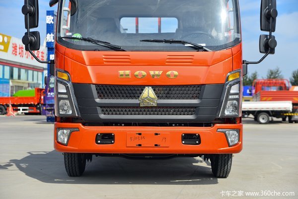 本店为您推荐 中国重汽HOWO 悍将 170马力 4.15米