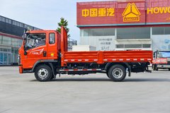 中国重汽HOWO 悍将H 140马力 3.85米排半栏板轻卡(8档)(ZZ1047C3215F145)