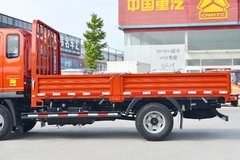 中国重汽HOWO 悍将H 140马力 3.85米排半栏板轻卡(8档)(ZZ1047C3215F145)