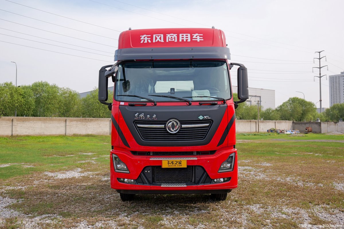 东风商用车 天龙KL重卡 520马力 6X4 牵引车(速比2.87)