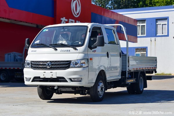 新车到店 杭州市小霸王W17载货车仅需5.78万元