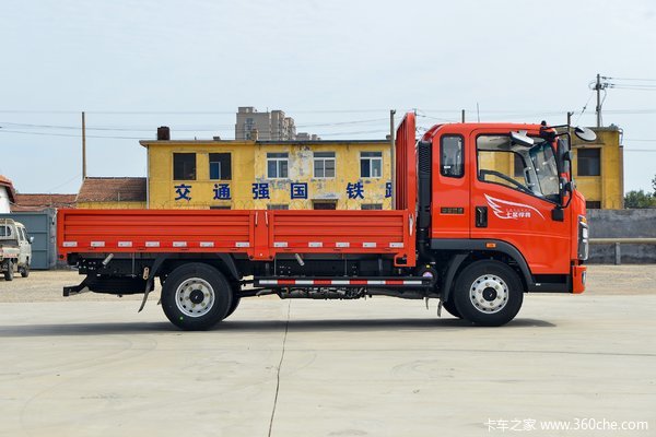 中国重汽豪沃轻卡4.8米车型钜惠进行中