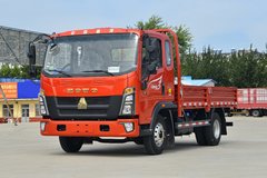 豪沃轻卡4.2米悍将载货车重庆市火热促销中 让利高达0.5万