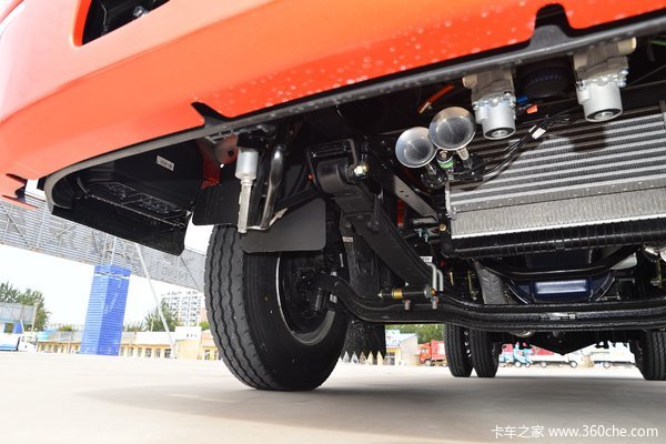 豪沃悍将140马力4.2米仓栏重庆市火热促销中 让利高达0.6万