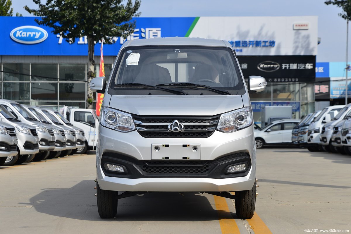 长安跨越王X1 1.6L 105马力 CNG 2.71米双排仓栅式小卡