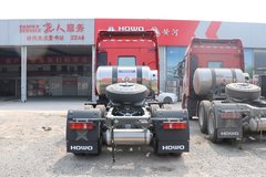 中国重汽 HOWO Max重卡 530马力 6X4 LNG牵引车(液缓)(ZZ4257V424KF1L)