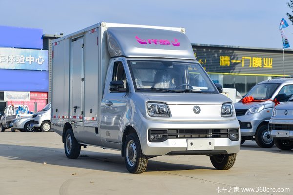 福田 祥菱Q1一体式 舒适型 1.6L 120马力 汽油 3.09米单排厢式微卡(BJ5030XXY4JV6-73)