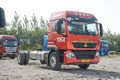 中国重汽 HOWO TX7 290马力 4X2 6.2米AMT自动档栏板载货车(ZZ1187K501GF1)