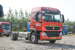 中国重汽 HOWO TX7 290马力 4X2 6.2米AMT自动档栏板载货车(ZZ1187K501GF1)