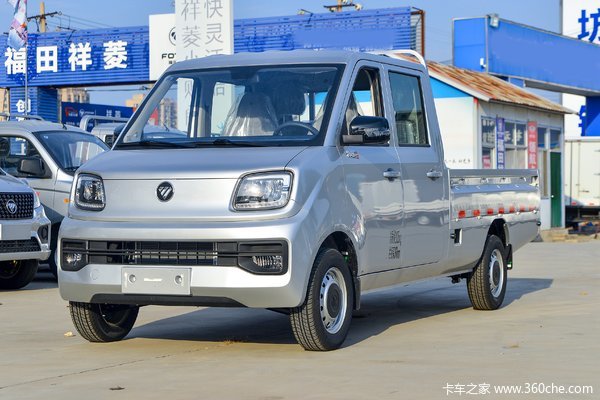 优惠0.3万 西宁市祥菱Q一体式载货车系列超值促销