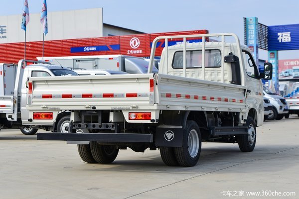 福田 祥菱M2 豪华型 1.5L 143马力 CNG 3.7米单排栏板微卡(国六)(BJ1032V4JC6-11)