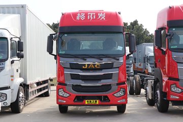 江淮 格尔发A5XⅢ中卡 290马力 4X2 7.8米AMT自动档厢式载货车(HFC5181XXYP2K2A50CS) 卡车图片