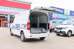 长安凯程 新长安睿行M60 2023款 基本型 116马力 1.5L汽油 2座封闭货车(国六)