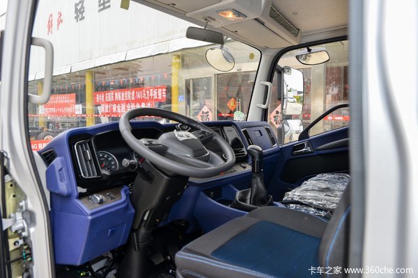 限时特惠，立降0.68万！深圳市虎6G自动挡载货车系列疯狂促销中