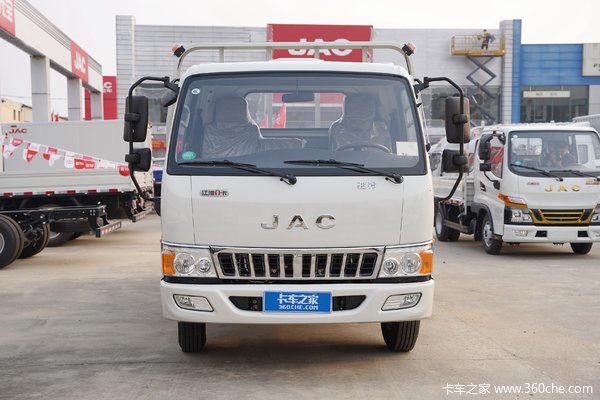 疯狂促销，直降0.5万！上海骏铃E5载货车系列优惠价