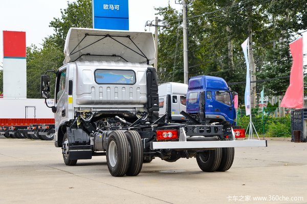 优惠0.6万 红河哈尼族彝族自治州欧马可S1载货车火热促销中