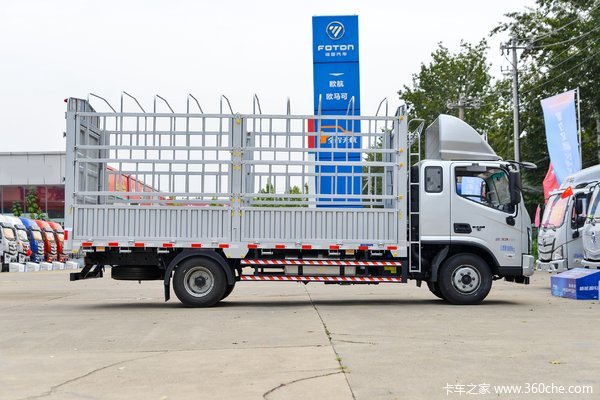 欧马可S3载货车郑州市火热促销中 让利高达0.7万