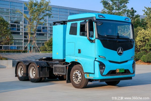 三一重卡 江山SE 6X4 换电式纯电动牵引车(HQC42503SWSEV2)388kWh