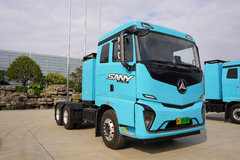 三一重卡 江山SE 6X4 换电式纯电动牵引车(HQC42503SWSEV1)291kWh