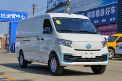 优惠0.4万 乐山市跨越星V7EV电动封闭厢货火热促销中