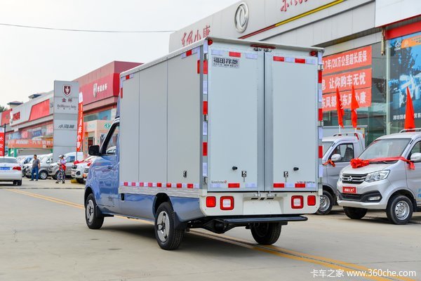 祥菱Q1一体式载货车哈尔滨市火热促销中 让利高达0.3万
