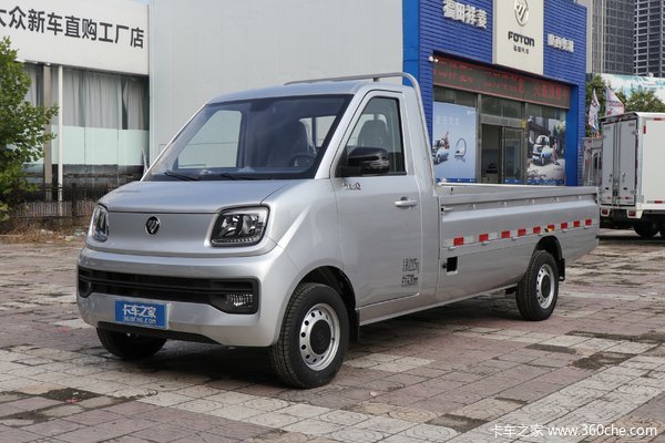 福田 祥菱Q1一体式 舒适型 1.6L 120马力 汽油 3.2米单排栏板微卡(BJ1030V4JV6-73)