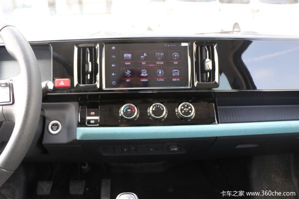 福田 祥菱Q 豪华型 1.6L 120马力 汽油 2.5米双排栏板微卡(BJ1030V6AV6-73)