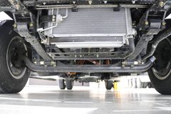 陕汽德创 白景 4.5T 速运版 4.05米单排燃料电池冷藏车(SX5044XLCFCEV341W)18.7kWh