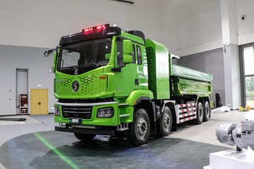 德创未来 赤轮 31T 8X4 5.6米燃料电池自卸车127.7kWh