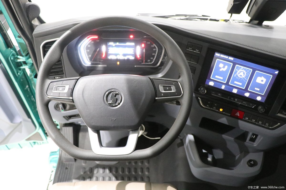 【图】质子汽车 4X2 燃料电池牵引汽车(SX4187MJ1XFCEV1)76.63kWh_实拍图片_1758120_卡车之家