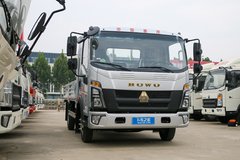 中国重汽HOWO 悍将 140马力 4.15米单排栏板轻卡(万里