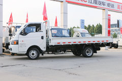 江淮恺达X6单排3.95米汽油栏板货车，家具床垫的首选车型