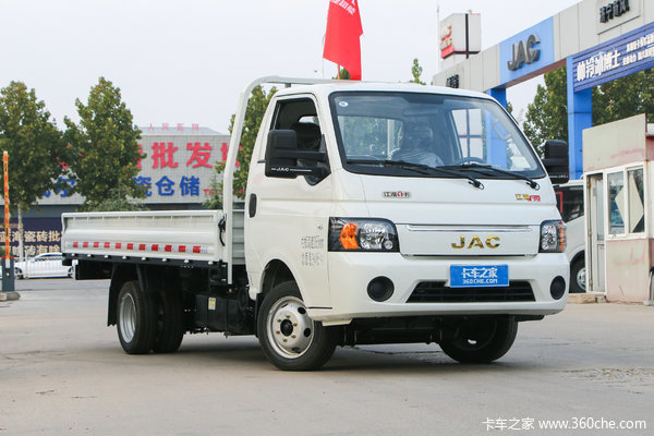 江淮恺达X6单排3.95米汽油栏板货车，家具床垫的首选车型！