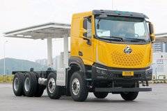 东风柳汽 乘龙H5V 350马力 8X4 5.6米自卸车(LZ3311H5FC1)