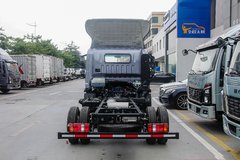 中国重汽HOWO 统帅 160马力 4.15米AT自动档单排厢式轻卡(ZZ5047XXYG3215F144B)