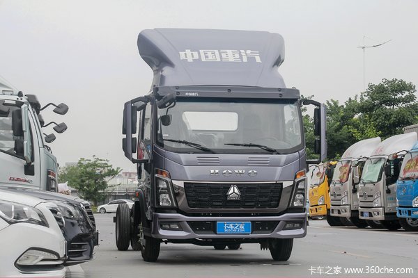 中国重汽HOWO 统帅 145马力 4.15米单排厢式轻卡(星瑞6档)(ZZ5047XXYF3313F145)