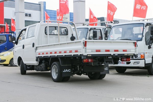 江淮恺达X6双排座汽油版3米栏板货车，一车两用，用处更多