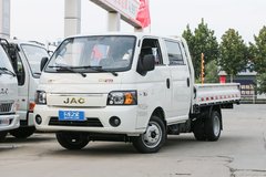 江淮恺达X6双排座汽油栏板货车，客货两用的首选车型